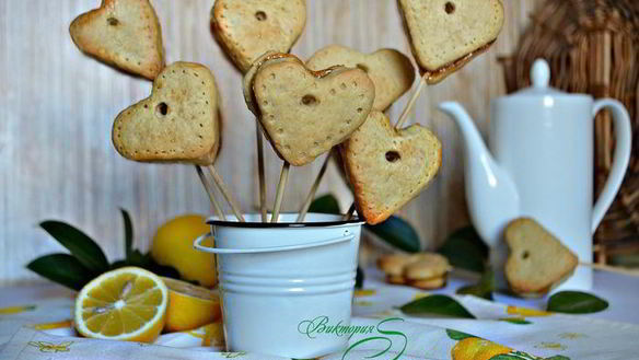 Рецепт Постное печенье на рассоле