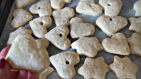 постное печенье на рассоле