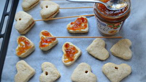 постное печенье на рассоле