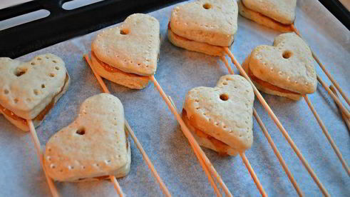 постное печенье на рассоле