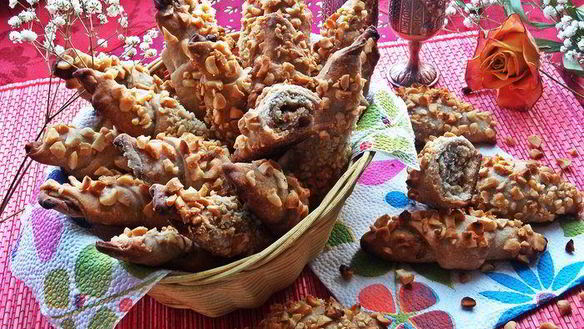 Рецепт Постные рогалики на яблочном соке