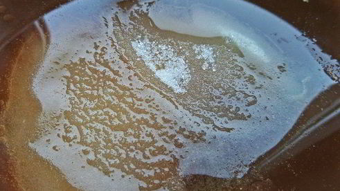 постные рогалики на яблочном соке