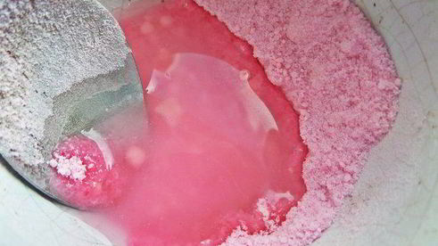 постные рогалики на яблочном соке