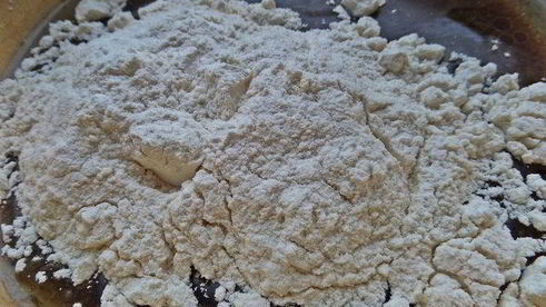 постные рогалики на яблочном соке