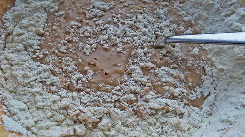 постные рогалики на яблочном соке