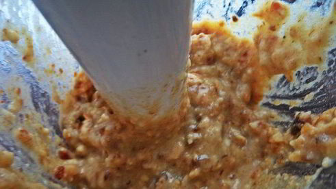 постные рогалики на яблочном соке