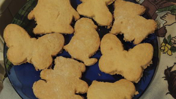 Рецепт Простое кокосовое печенье