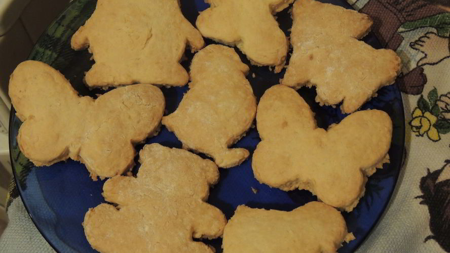 Рецепт простое кокосовое печенье