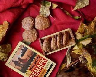 Пряное овсяное печенье