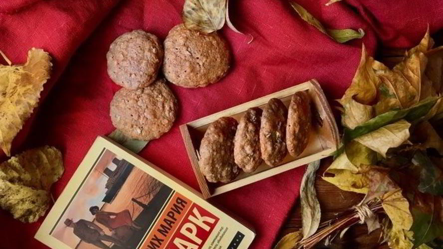 Рецепт пряное овсяное печенье