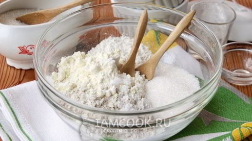 рассыпчатое овсяное печенье