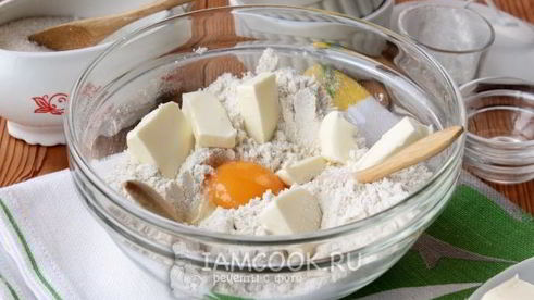 рассыпчатое овсяное печенье