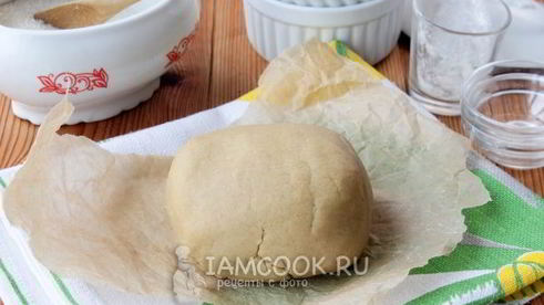 рассыпчатое овсяное печенье