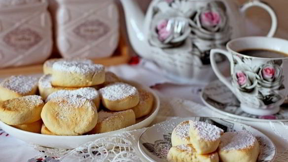 Рецепт Рассыпчатое печенье