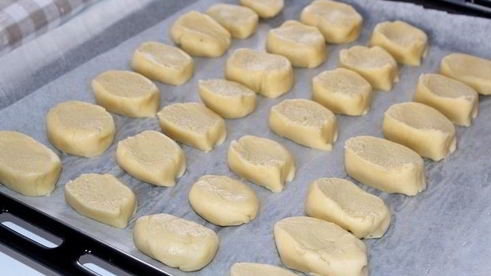 рассыпчатое печенье