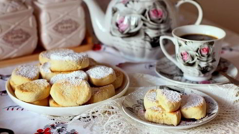 рассыпчатое печенье