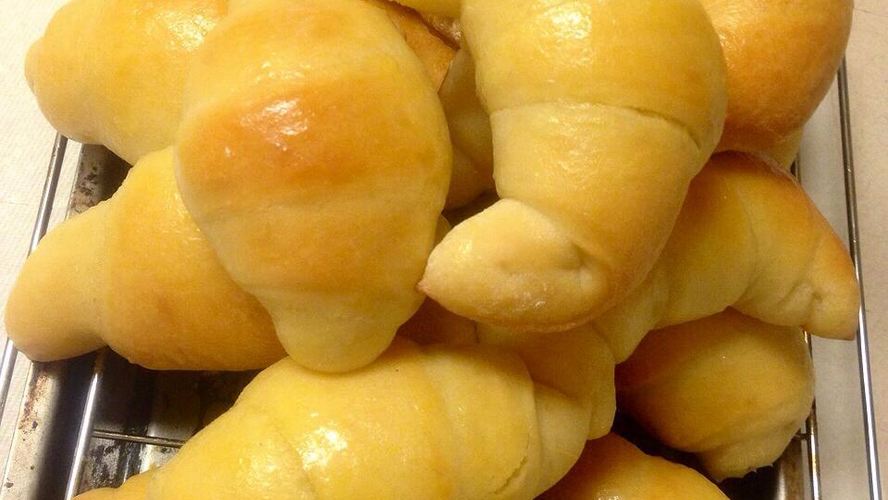 Рецепт рогалики домашние