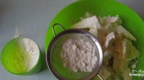 рогалики из творожного теста с начинкой