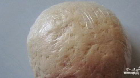 рогалики из творожного теста с начинкой