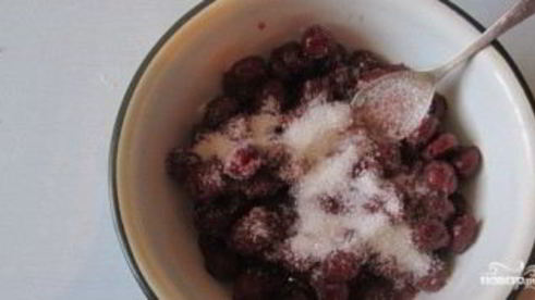 рогалики из творожного теста с начинкой