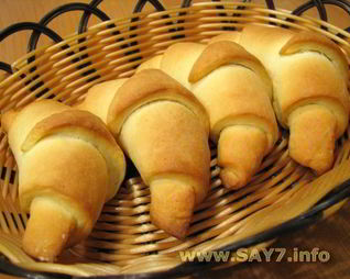 Рогалики с начинками