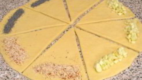 рогалики с начинками