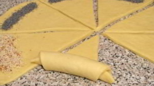 рогалики с начинками