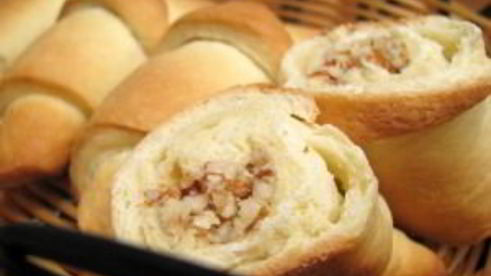рогалики с начинками