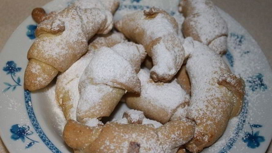 Рецепт рогалики