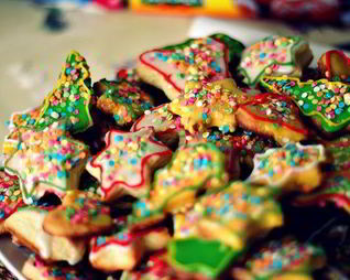 Рождественское печенье