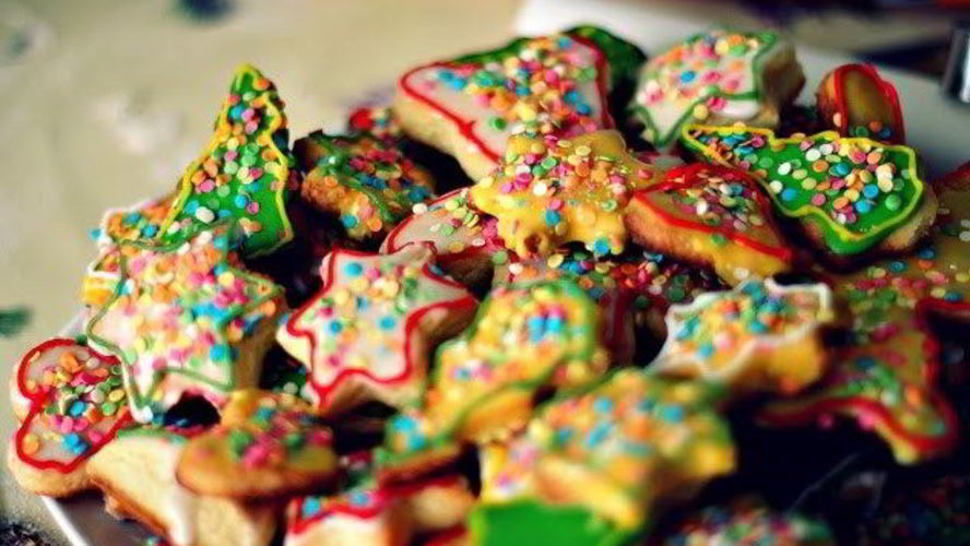 Рецепт рождественское печенье