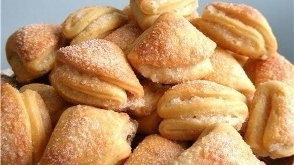 Рецепт Сахарное творожное печенье