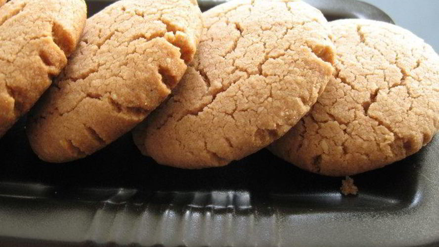 Рецепт шоколадно-миндальные печеньки с тхиной