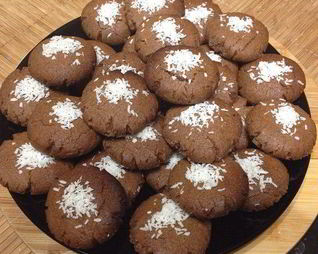 Шоколадное курабье