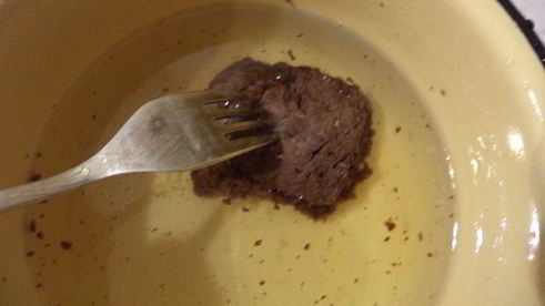 шоколадное печенье в сахарном сиропе