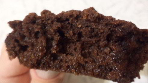 шоколадное печенье в сахарном сиропе