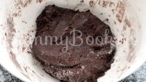 шоколадное печенье