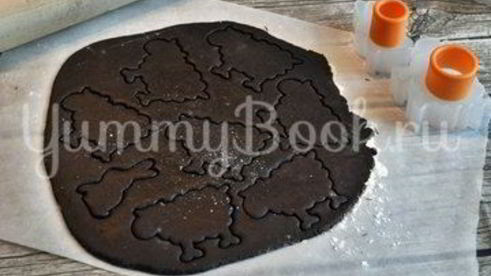шоколадное печенье