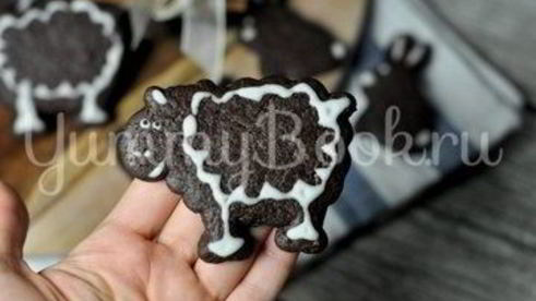 шоколадное печенье