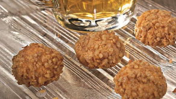 Рецепт Сырное печенье с грецкими орехами