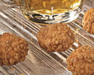 Сырное печенье с грецкими орехами