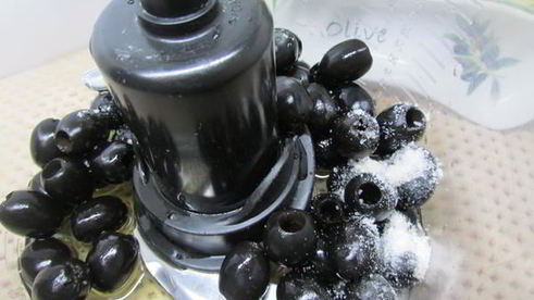 сырное печенье с маслинами и ароматом лимона