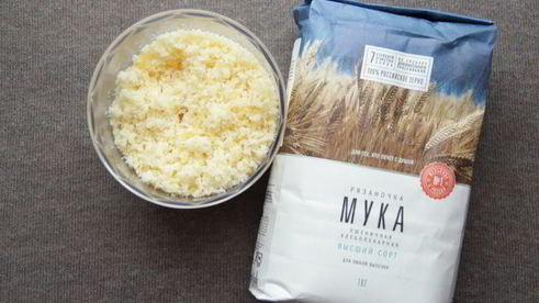 сырные крекеры