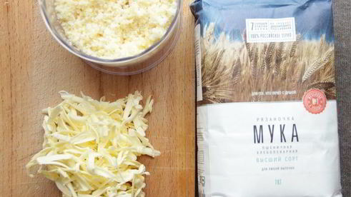 сырные крекеры