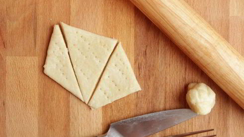 сырные крекеры