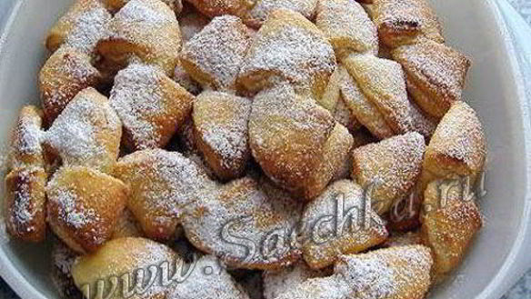 Рецепт Творожное печенье домашнее