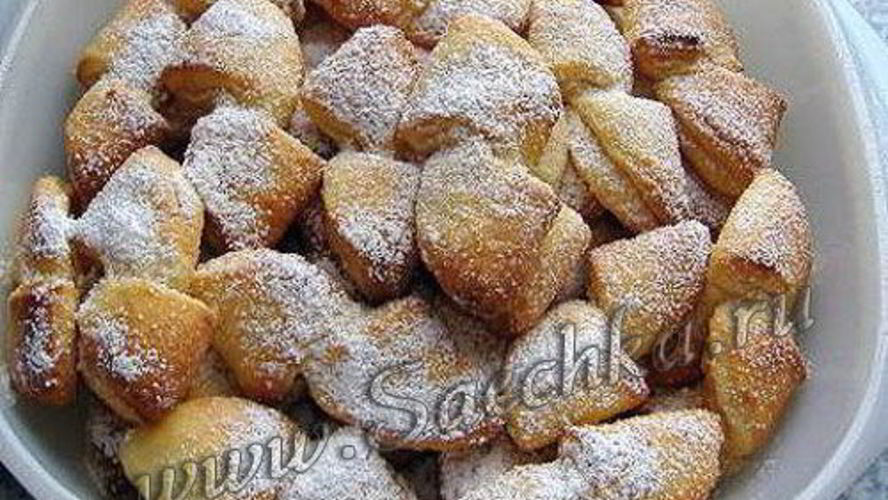 Рецепт творожного печенья домашнего