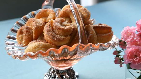 Рецепт Творожное печенье Розочки