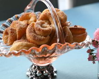 Творожное печенье Розочки