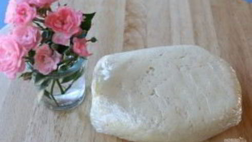 творожное печенье розочки